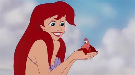 ariel the mermaid naked